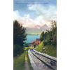 Treib–Seelisberg-Bahn mit Blick auf die Mythen